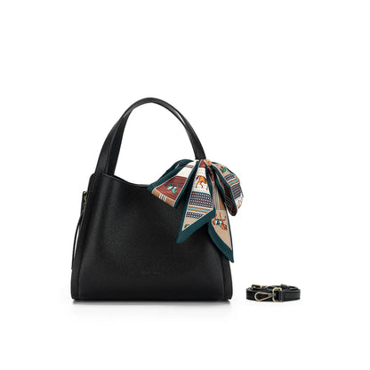 Black Caviar | Astrid 2 Piece Handbag - Black