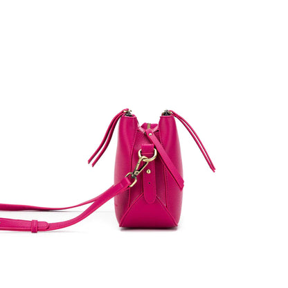 Black Caviar | Daniella Magenta Crossbody