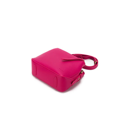 Black Caviar | Daniella Magenta Crossbody