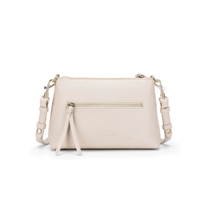 Black Caviar | Alissa Cross body - Oatmeal