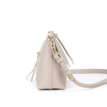 Black Caviar | Alissa Cross body - Oatmeal