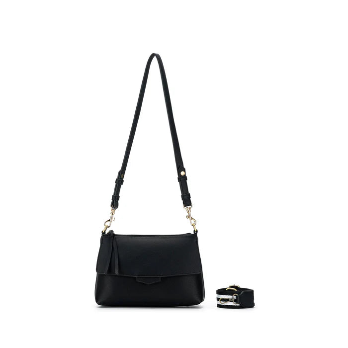 Black Caviar | Alissa Cross body - Black