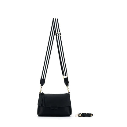 Black Caviar | Alissa Cross body - Black