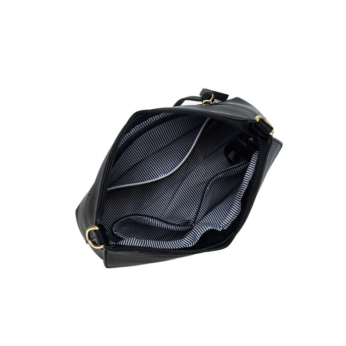 Black Caviar | Alissa Cross body - Black