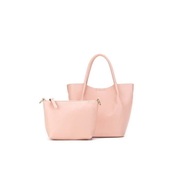 Black Caviar | Lara Mini Handbag Pink