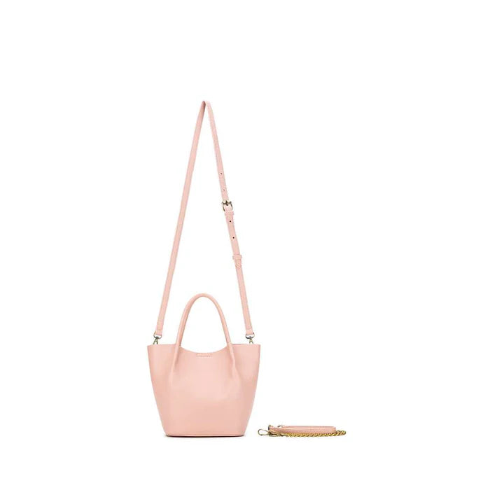 Black Caviar | Lara Mini Handbag Pink