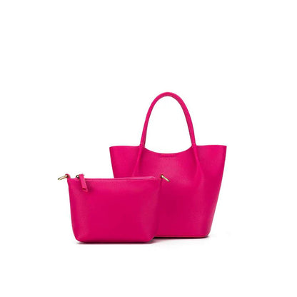 Black Caviar | Lara Mini Handbag Magenta