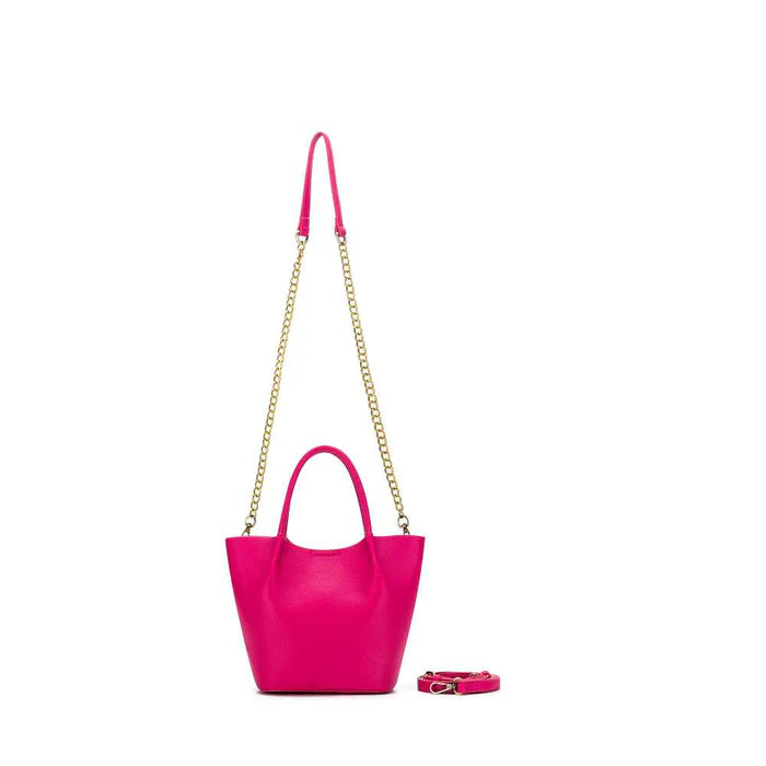 Black Caviar | Lara Mini Handbag Magenta