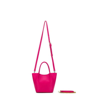 Black Caviar | Lara Mini Handbag Magenta