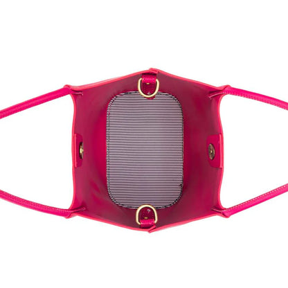 Black Caviar | Lara Mini Handbag Magenta