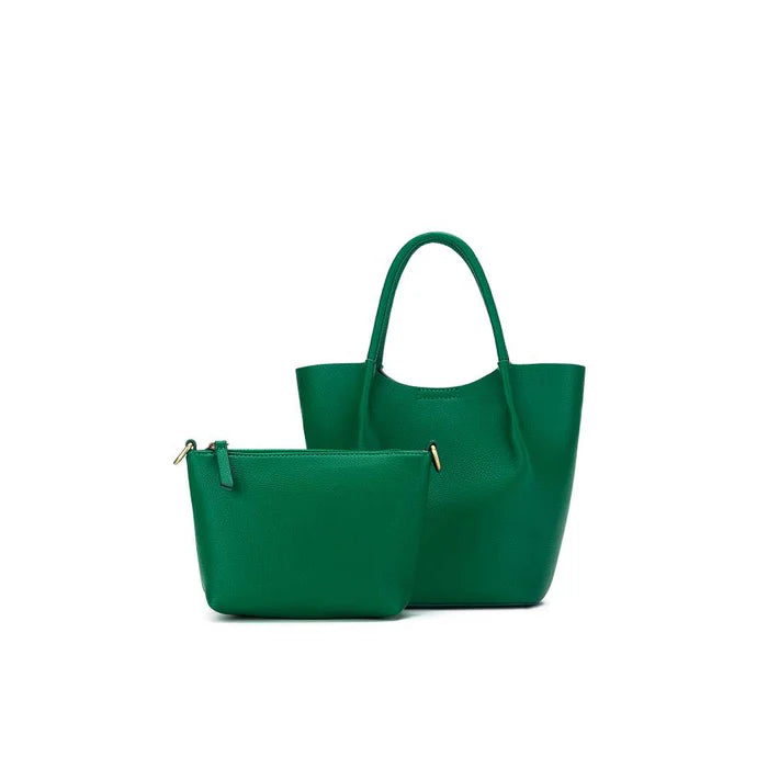 Black Caviar | Lara Mini Handbag Green