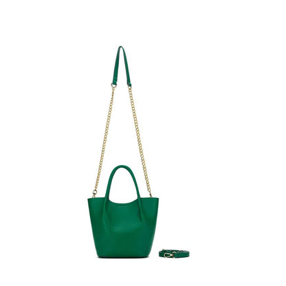 Black Caviar | Lara Mini Handbag Green