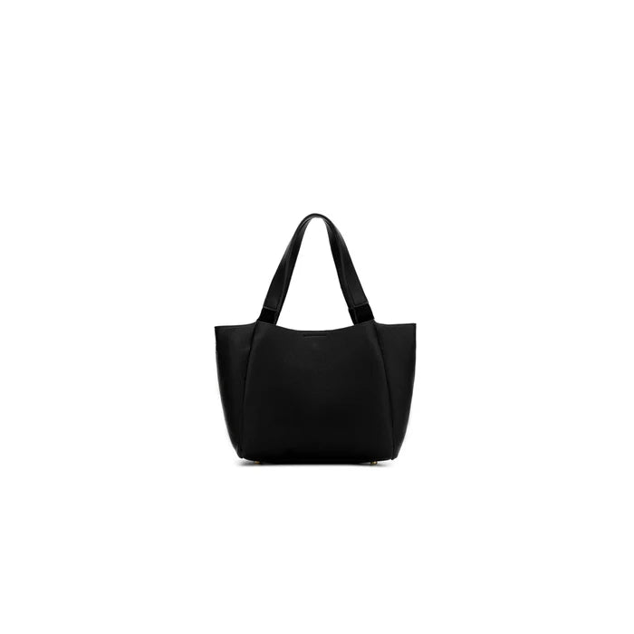 Black Caviar | Mini Evelyn Black 3 Piece Hobo Tote