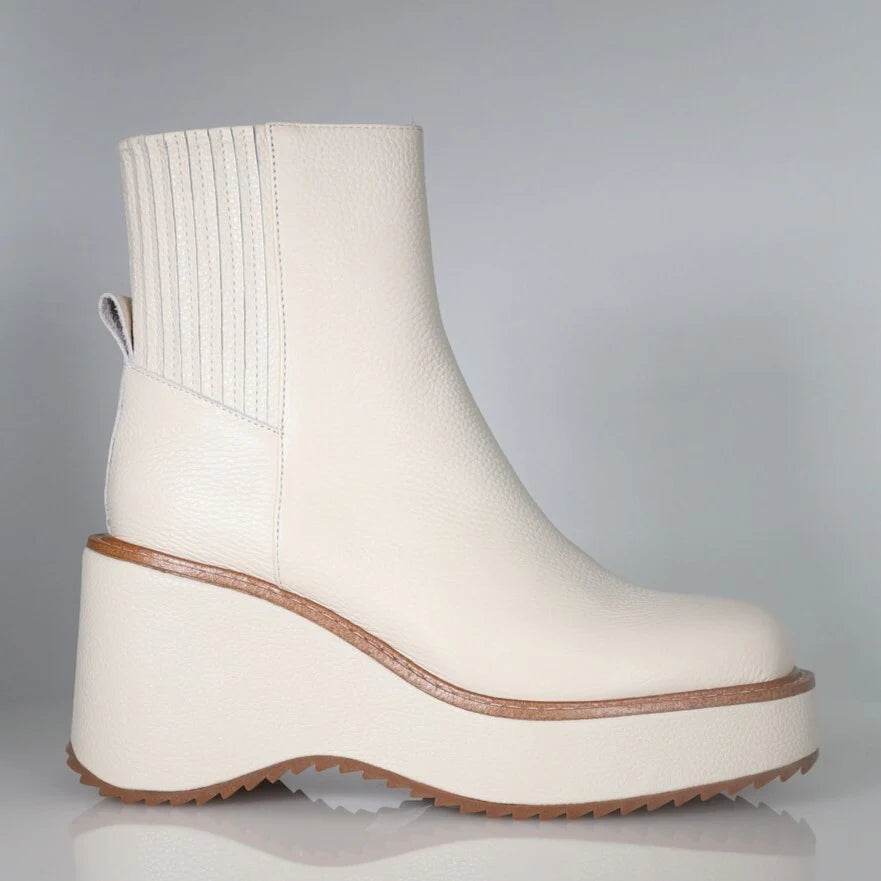 Minx | Tokyo Boot - Ivory