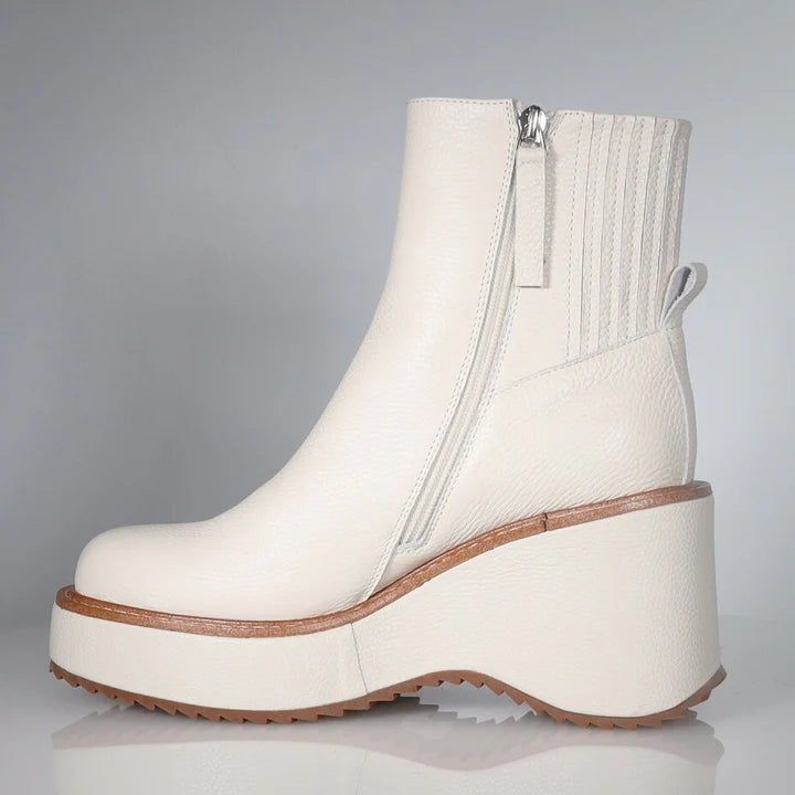 Minx | Tokyo Boot - Ivory