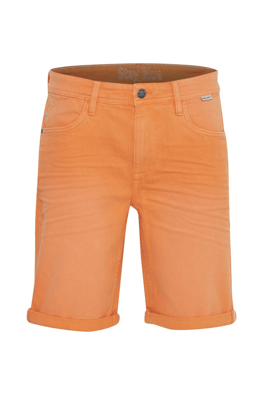 BLEND | He Denim Shorts - Coral Gold