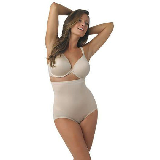 Miraclesuit Shapewear Back Magic High Waist Brief In Nude