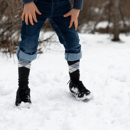 Lamington | Merino Wool Knee High Socks - Clyde ( Child)