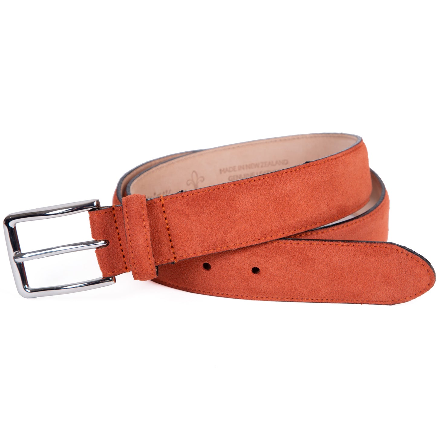 Parisian |  Nabucco Suede Belt - Orange