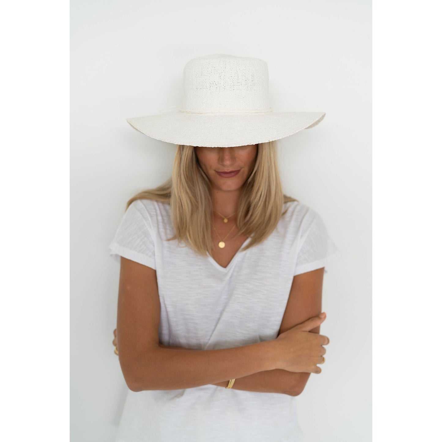 Humidity Margherita Hat - White