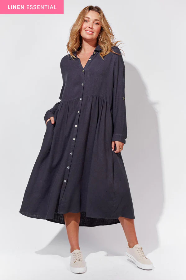 Haven - Toulouse Shirt Dress | Indigo – Style358