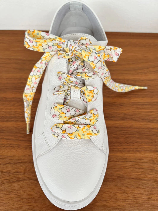 Minx Floral Laces - Lemon