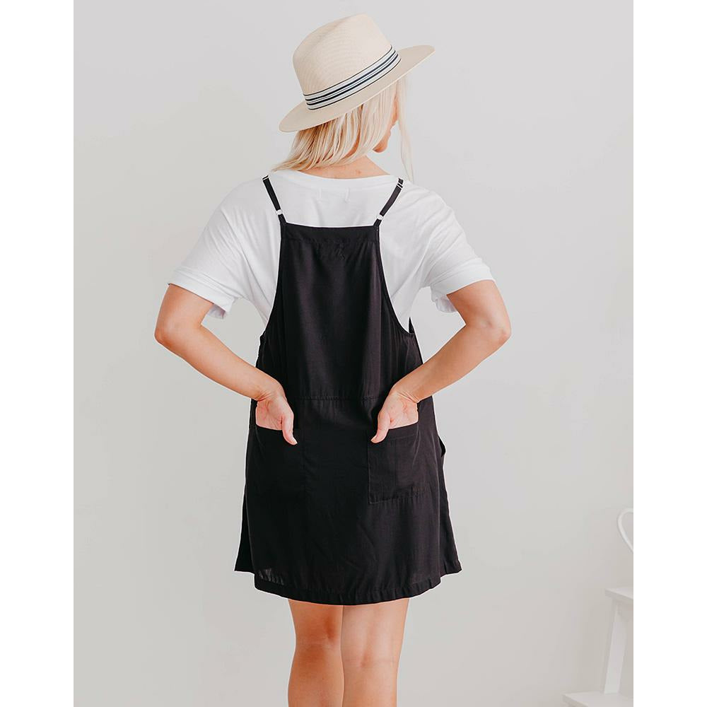 Short pinafore hotsell