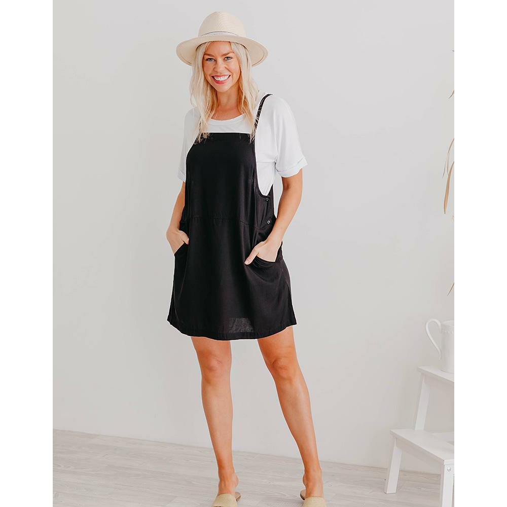 Pinafore short hotsell