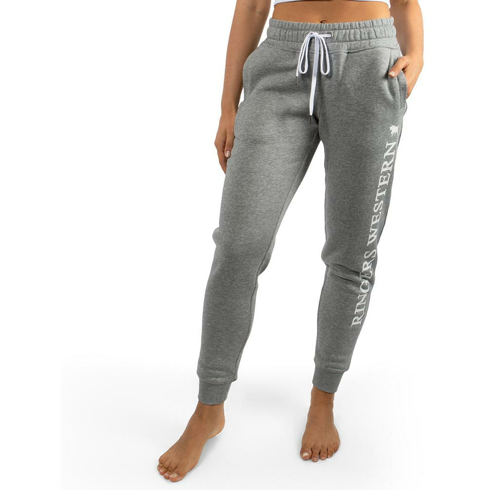 Women's ua rival discount fleece shine joggers