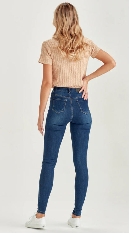 Junkfood | ROCKER Tall Jean Dark Blue