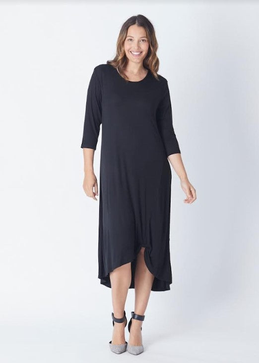 Full grown hotsell knot dress black