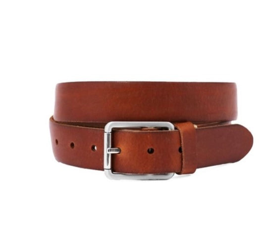 Parisian | Pelham Leather Belt - Cognac