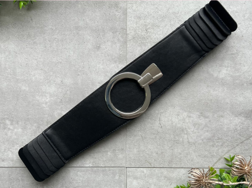 Imagine fashion Riccardo Belt - Onyx