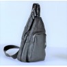 BARON LEATHER Sling Backpack Large | Black