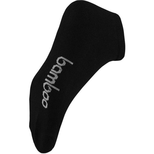 Bamboo - Ankle Sports Socks Black