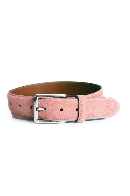 Parisian |  Nabucco Suede Belt - Rose